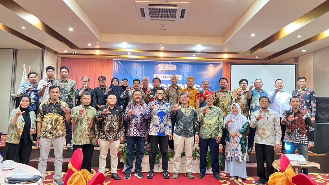 IKAPI Sulawesi Selatan Periode 2026–2031 Resmi Melaksanakan Pelantikan Pengurus Daerah